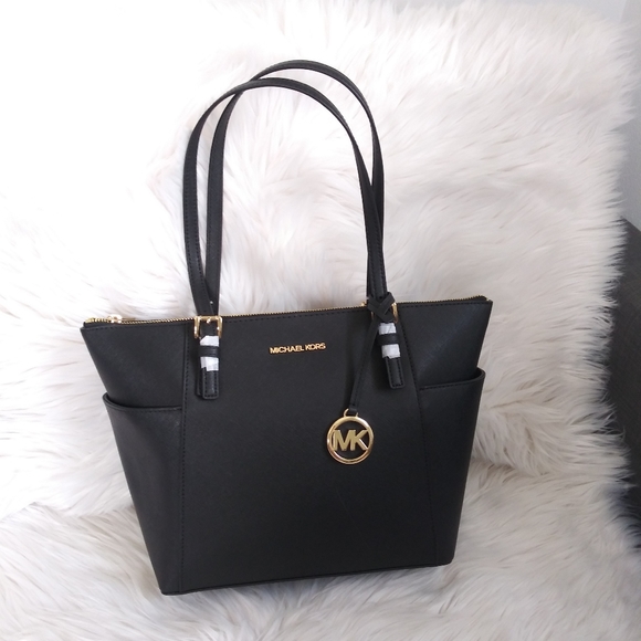 NWT MICHAEL KORS JET SET TRAVEL TZ MEDIUM TOTE - Picture 8 of 10